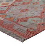 Runner Kelim Rug - Splash - 295 x 82 cm - multicolored