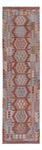 Runner Kelim Rug - Splash - 295 x 80 cm - multicolored
