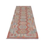 Runner Kelim Rug - Splash - 295 x 80 cm - multicolored