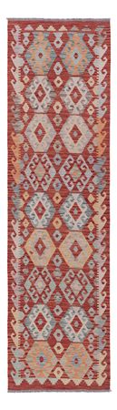 Runner Kelim Rug - Splash - 290 x 80 cm - multicolored