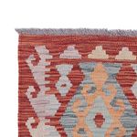 Runner Kelim Rug - Splash - 290 x 80 cm - multicolored