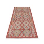 Runner Kelim Rug - Splash - 290 x 80 cm - multicolored