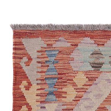 Runner Kelim Rug - Splash - 294 x 78 cm - multicolored