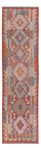 Runner Kelim Rug - Splash - 294 x 78 cm - multicolored