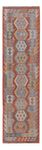 Runner Kelim Rug - Splash - 297 x 79 cm - multicolored