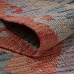 Runner Kelim Rug - Splash - 297 x 79 cm - multicolored