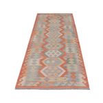 Runner Kelim Rug - Splash - 297 x 79 cm - multicolored
