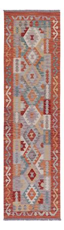 Runner Kelim Rug - Splash - 292 x 79 cm - multicolored