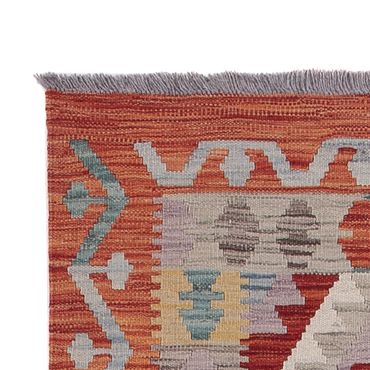 Runner Kelim Rug - Splash - 292 x 79 cm - multicolored