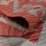 Runner Kelim Rug - Splash - 292 x 79 cm - multicolored