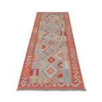 Runner Kelim Rug - Splash - 292 x 79 cm - multicolored
