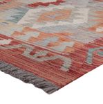 Runner Kelim Rug - Splash - 290 x 79 cm - multicolored