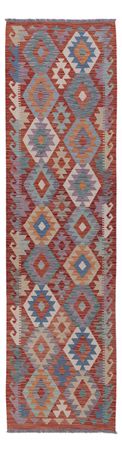 Runner Kelim Rug - Splash - 299 x 83 cm - multicolored