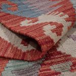 Runner Kelim Rug - Splash - 299 x 83 cm - multicolored