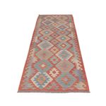 Runner Kelim Rug - Splash - 299 x 83 cm - multicolored