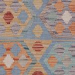 Runner Kelim Rug - Splash - 199 x 79 cm - multicolored