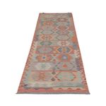 Runner Kelim Rug - Splash - 283 x 76 cm - multicolored