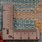 Runner Kelim Rug - Splash - 283 x 76 cm - multicolored