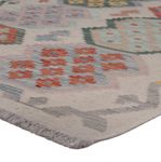 Runner Kelim Rug - Splash - 299 x 87 cm - multicolored