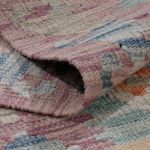 Runner Kelim Rug - Splash - 299 x 81 cm - multicolored