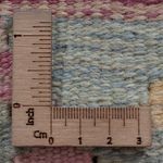 Runner Kelim Rug - Splash - 299 x 81 cm - multicolored