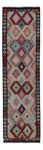 Runner Kelim Rug - Splash - 305 x 87 cm - multicolored