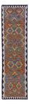 Runner Kelim Rug - Splash - 297 x 75 cm - multicolored