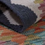 Runner Kelim Rug - Splash - 297 x 75 cm - multicolored