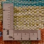 Runner Kelim Rug - Splash - 297 x 75 cm - multicolored