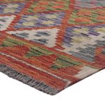 Runner Kelim Rug - Splash - 294 x 81 cm - multicolored