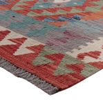 Runner Kelim Rug - Splash - 302 x 82 cm - multicolored
