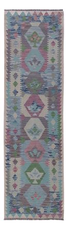 Runner Kelim Rug - Splash - 295 x 77 cm - multicolored