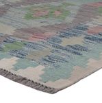Runner Kelim Rug - Splash - 295 x 77 cm - multicolored