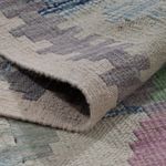 Runner Kelim Rug - Splash - 295 x 77 cm - multicolored