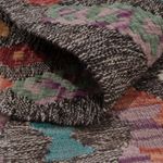 Runner Kelim Rug - Splash - 305 x 88 cm - multicolored