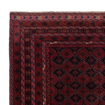 Kelim Rug - Oriental - 198 x 162 cm - dark red
