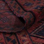 Kelim Rug - Oriental - 198 x 162 cm - dark red