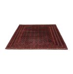 Kelim Rug - Oriental - 198 x 162 cm - dark red