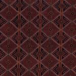 Kelim Rug - Oriental - 193 x 152 cm - dark red