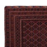 Kelim Rug - Oriental - 193 x 152 cm - dark red