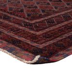Kelim Rug - Oriental - 193 x 152 cm - dark red