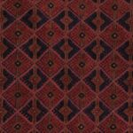 Kelim Rug - Oriental - 193 x 148 cm - dark red