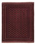 Kelim Rug - Oriental - 191 x 150 cm - dark red