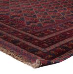 Kelim Rug - Oriental - 191 x 150 cm - dark red