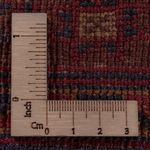 Kelim Rug - Oriental - 191 x 150 cm - dark red