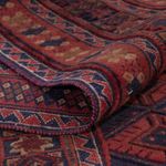 Kelim Rug - Oriental - 198 x 155 cm - dark red