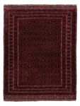 Kelim Rug - Oriental - 194 x 152 cm - dark red