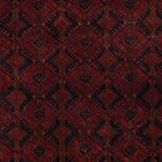 Kelim Rug - Oriental - 194 x 152 cm - dark red