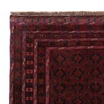 Kelim Rug - Oriental - 194 x 152 cm - dark red