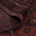 Kelim Rug - Oriental - 194 x 152 cm - dark red